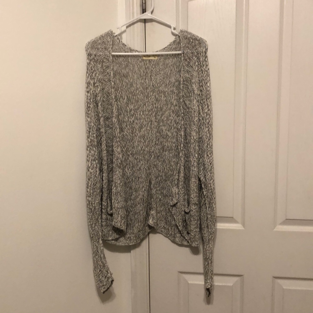 sweater cardigan